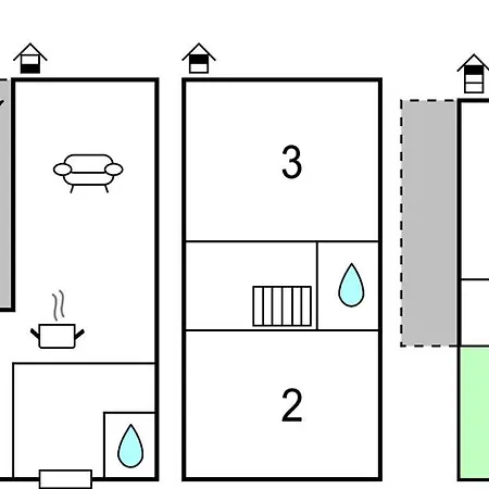 Three-bedroom In