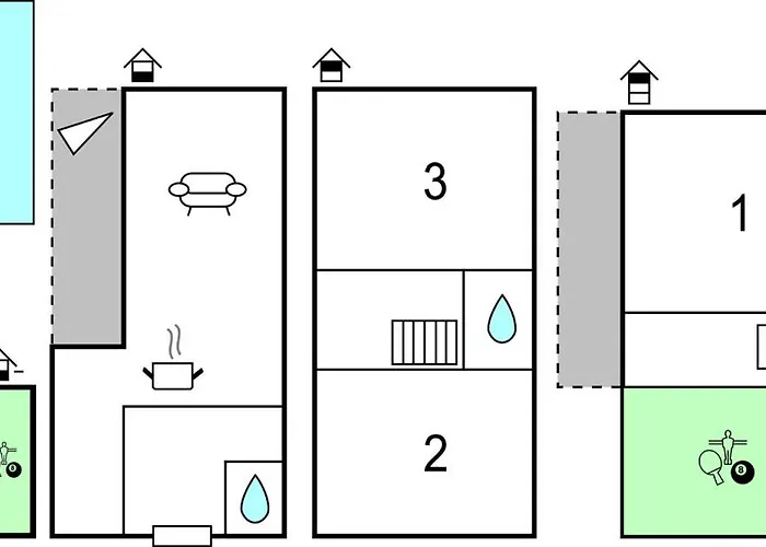 Three-bedroom In